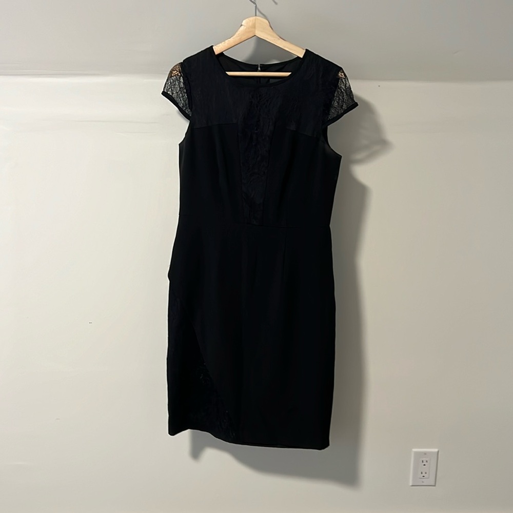 Adrianna Papell little black dress